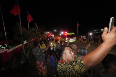 British King Charles III Visits Samoa For Historic Summit