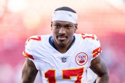 Chiefs WR Mecole Hardman reflects on his trade deadline experience: ‘I just hit the ground running’