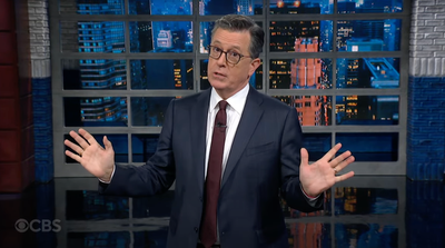 Stephen Colbert says Kelly’s Hitler claims about Trump are hardly an October surprise