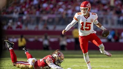 Patrick Mahomes Insists He Wasn't Using 'Loophole' on Highlight Run vs. 49ers