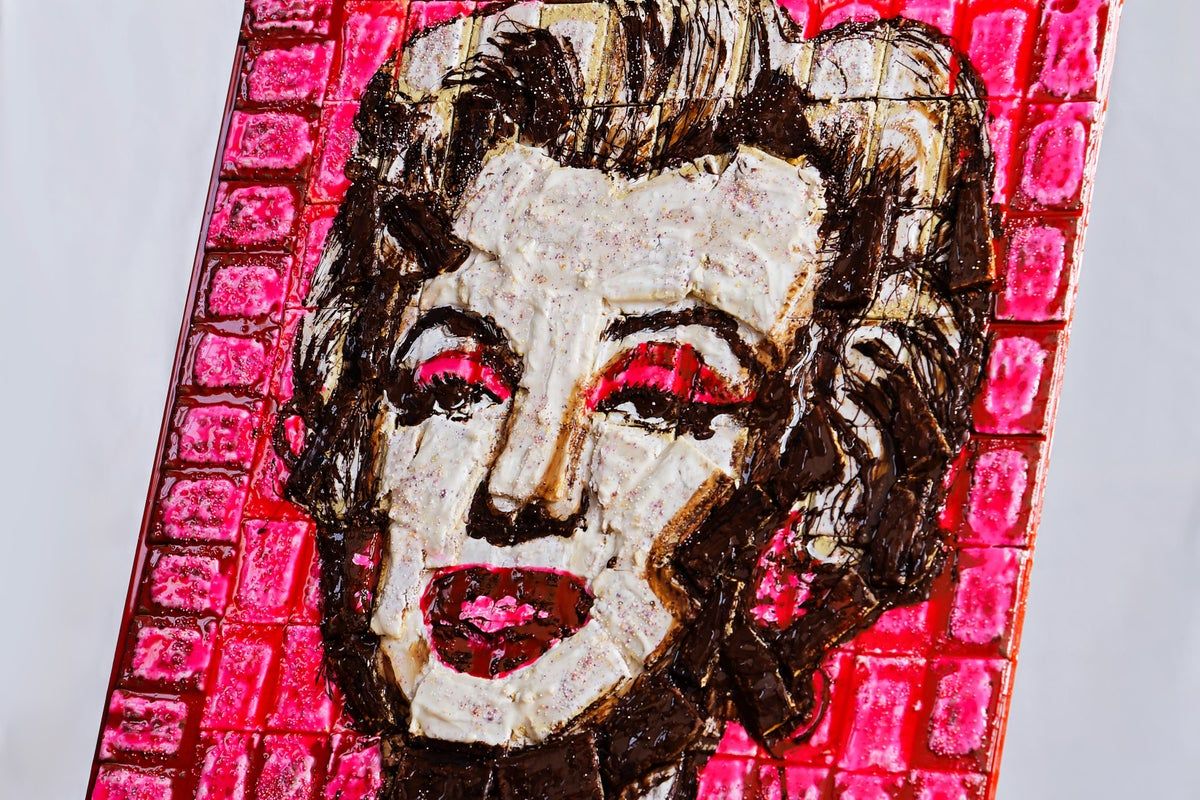 Welsh artist creates ‘playful’ Pop Tart portrait of…