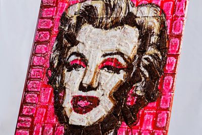 Welsh artist creates ‘playful’ Pop Tart portrait of Marilyn Monroe