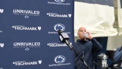 James Franklin Leaves Press Conference When Asked About Accused Ex-Players