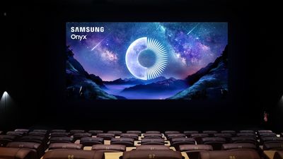 Samsung has outfitted a historic Parisian cinema with cutting-edge, super bright screens and a huge MicroLED display