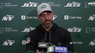 Aaron Rodgers Roasted by NFL Fans for SAT-Like Words He Used About Jets