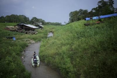 Amazon River Drought Threatens Indigenous Communities