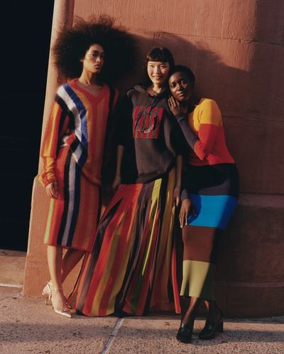 The Colorful and Pattern-Rich Christopher John Rogers x J.Crew Collection Turns the Volume Up to 11