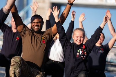 Ruby, 10, among youngest attendees to join veterans at 2024 Poppy Appeal launch