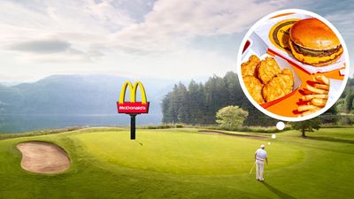 ‘Worst Score On The 14th Buys The Burgers’… This Golf Course Has A McDonald's Next To The 15th Tee