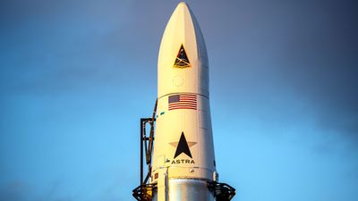 Launch startup Astra gets up to $44 million from US military for new 'Rocket 4' line