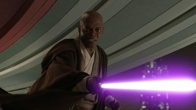 Samuel L. Jackson thinks Star Wars' Mace Windu could be "out there walking the Earth" with his Pulp Fiction character