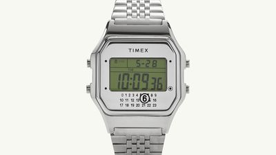 MM6 Maison Margiela and Timex re-engineer the iconic T80 digital watch