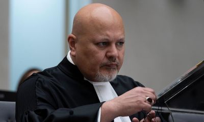 International criminal court’s prosecutor faces misconduct allegation