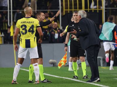 Fenerbahce vs Manchester United LIVE: Europa League result and final score as Jose Mourinho sent off