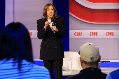 Fact check: Kamala Harris’s CNN town hall in Pennsylvania