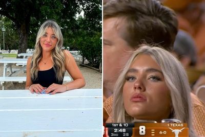 Viewers Track Down Stunning Blonde Who Went Viral During Texas Vs Georgia Game Telecast