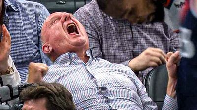 Steve Ballmer Spent the Entire Clippers' Home-Opener Freaking Out