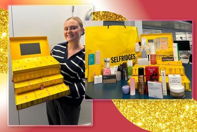 The Selfridges beauty advent calendar is back in stock – but is it worth the hype?