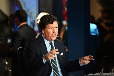 Carlson shares Trump "spanking" fantasy