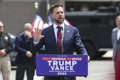 JD Vance To Speak At Trump Rally In Madison Square Garden