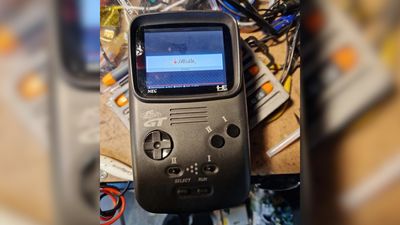 Raspberry Pi brings broken NEC TurboExpress handheld back to life for retrogaming fun