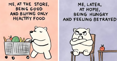 Artist Creates Chuckle-Worthy Comics, Here Are 35 Of The Newest Ones