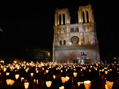 France plans to introduce an entrance fee for Notre Dame