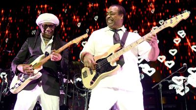 “I’d been playing it at the 7th fret, but then I saw a video of Bernard Edwards, and I was determined to play it right – Nile picked up on that instantly”: Jerry Barnes gives an insider’s view of Chic’s seven-minute bass anthem