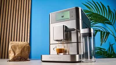 KitchenAid KF8 Coffee Machine review: Hands-free coffee making for stress-free coffee drinking