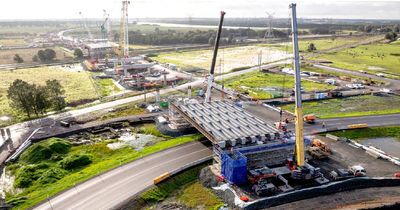 Bird's eye view of M1 to Raymond Terrace extension attracts plenty of interest