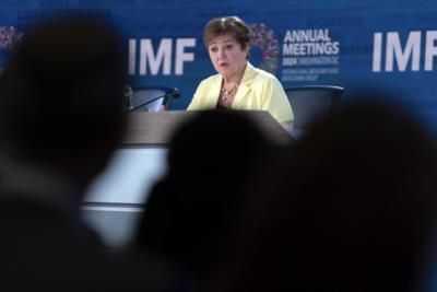 IMF Warns Of Slow Growth And High Debt Risks