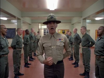 Trump Uses 'Full Metal Jacket' Character Killed By One Of His Own Marines To Portray His Ideal Military