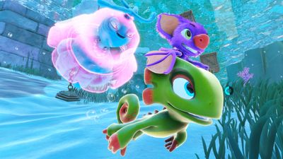 Remastered Banjo-Kazooie spiritual successor Yooka-Replaylee is pointedly not saying it's coming to Switch 2, but it's definitely letting fans think that it is