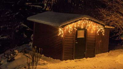 How to light a shed – for security and style in your yard