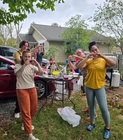 Disaster dining: cookouts became a lifeline in a hurricane-ravaged North Carolina city