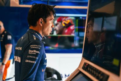 Albon "leaning more towards" Colapinto's F1 set-up for Mexico