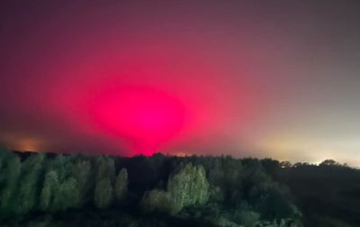 Woman's 'Lovely' Facebook Photos of Aurora Borealis Turn Out to Be Lights from Local Tomato Factory: 'Still Beautiful'