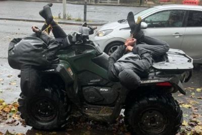 Farmer Hog-Tied Two Trespassers to ATV, Drove Them to Police Station Only to End Up In Handcuffs: 'They Were Frightened to Death'