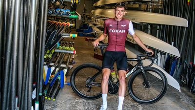 Sciatica ended my rowing career, but I'm just getting started in cycling