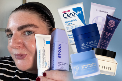 Best moisturisers for dry skin, tried and tested by a beauty editor in her 40s