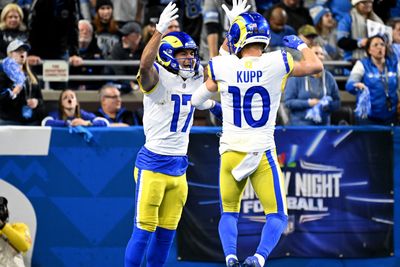 Around the NFL: Rams get WR’s Cooper Kupp and Puka Nacua back for TNF