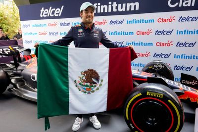 Sergio Perez admits to poor season with speculation over Red Bull future