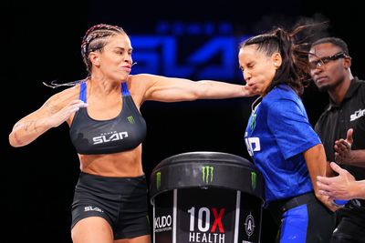 Photos: Paige VanZant vs. Chelsea Dodson at Power Slap 9