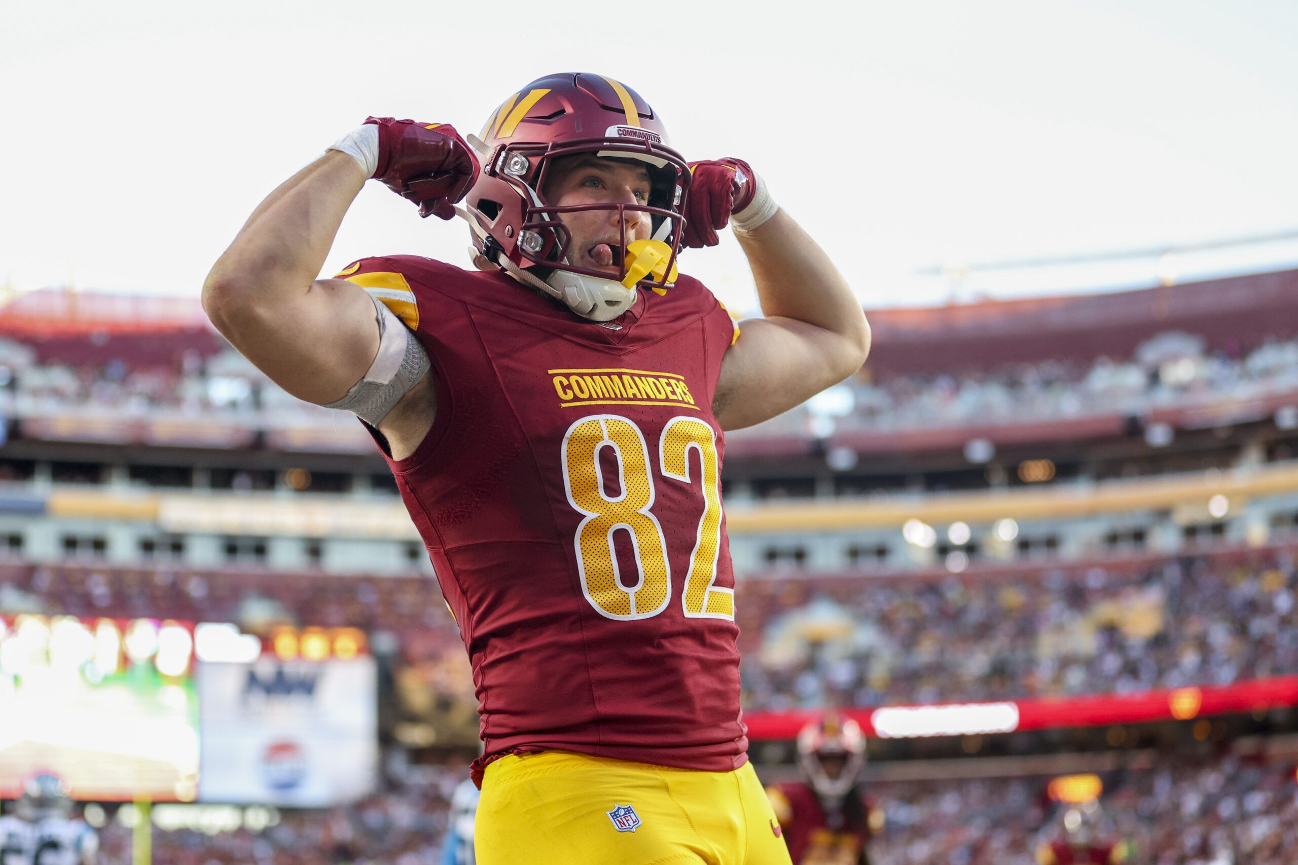 Commanders rookie’s first NFL TD came on a play called…