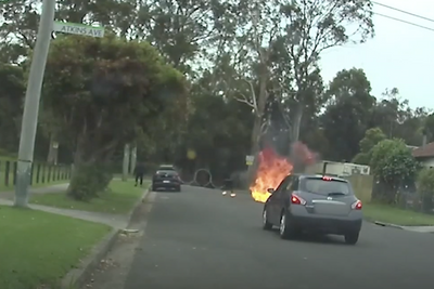 Wanted Man Trying to Destroy Evidence Accidentally Sets Himself on Fire, Gives Police Evidence to Catch Him