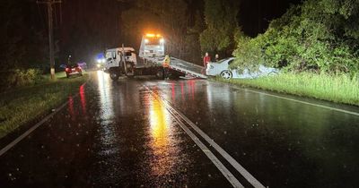 Back-to-back car crashes as rain lashes Hunter overnight