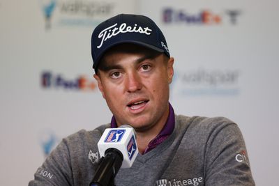 Justin Thomas’s late-night stint in the Golf Channel booth at Zozo Championship includes analyzing Rickie Fowler’s flow and more: ‘I’m not a real big Mullet Rick fan’