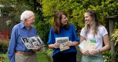 The grandfather who influenced a teaching tradition in the family