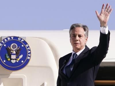 US Secretary Of State Blinken To Meet Middle East Leaders