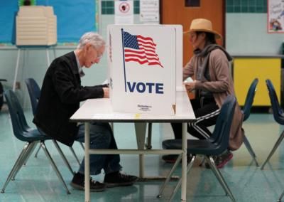 Republicans Narrowing Gap In Pre-Election Voting